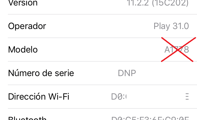 como saber si un dispositivo iOS ha sido reparado, reemplazado o es nuevo