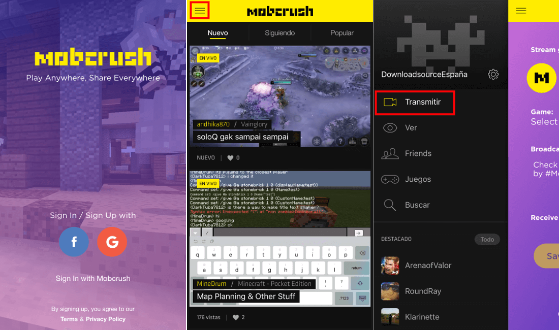 Transmitir tus video juegos con sonido desde tu iPhone a Twitch