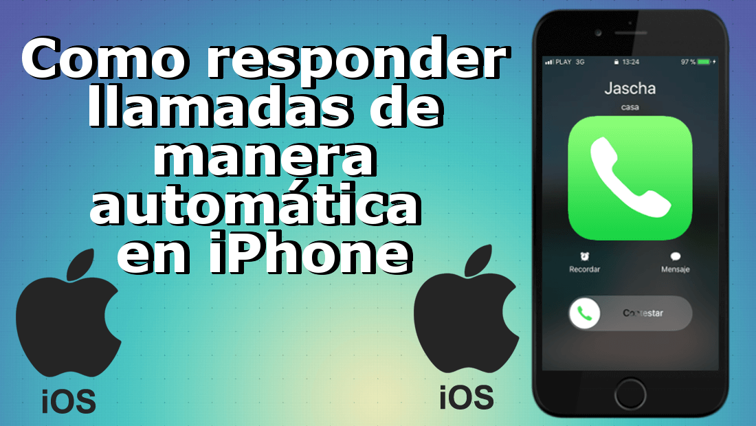 hacer que tu iPhone responda las llamadas automáticamente