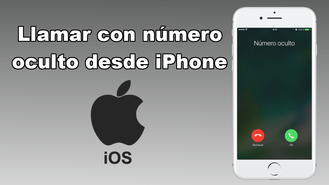 Como ocultar tu numero de telefono en las llamadas de iPhone