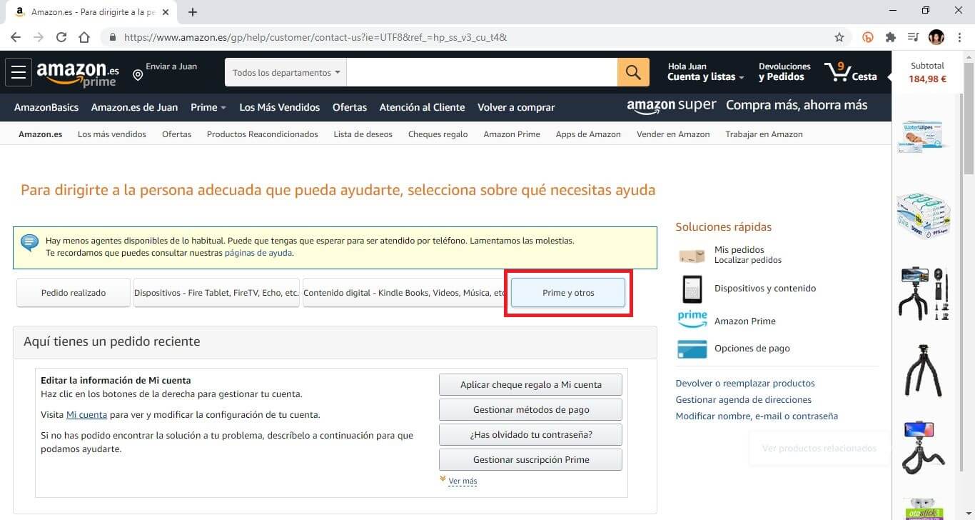 eliminar completamente tu cuenta de usuario de amazon 