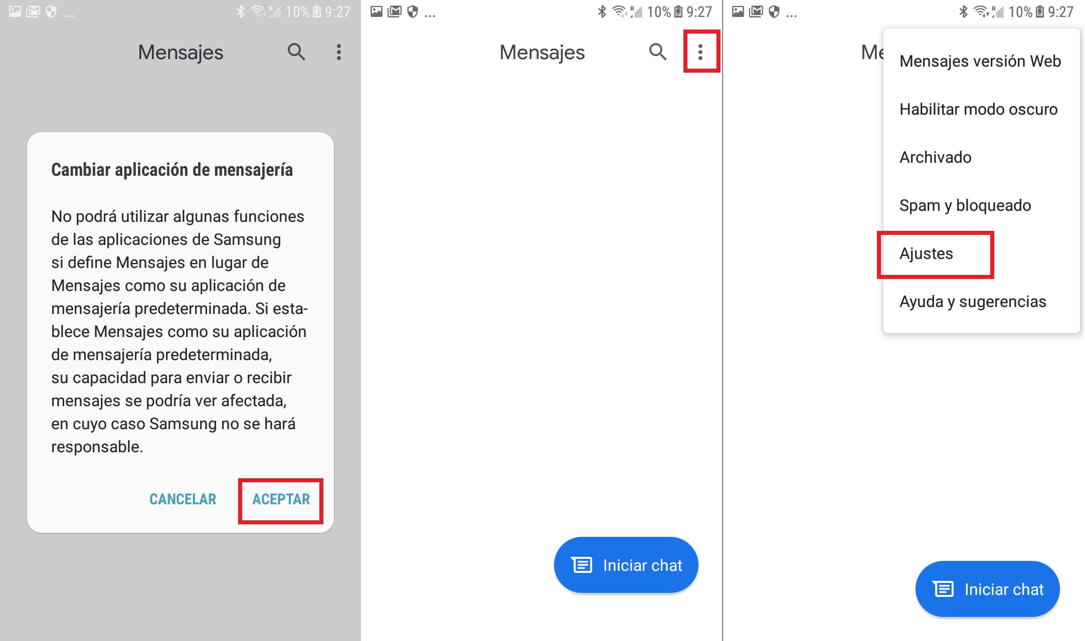 Como activar RCS en tu Android