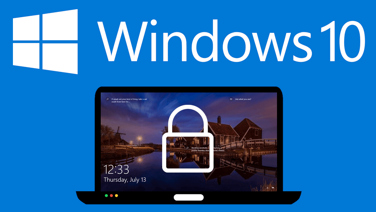como bloquear tu ordenador con Windows 10