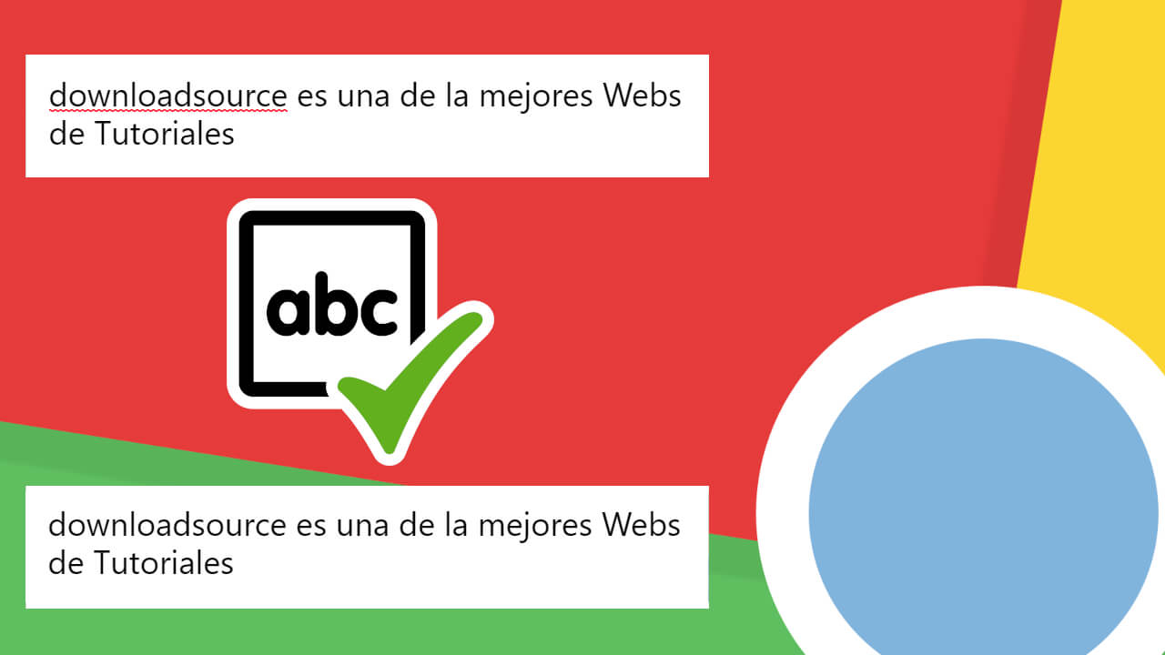 impedir que ciertas palabras correctas se muestren como errores ortograficos en google chrome