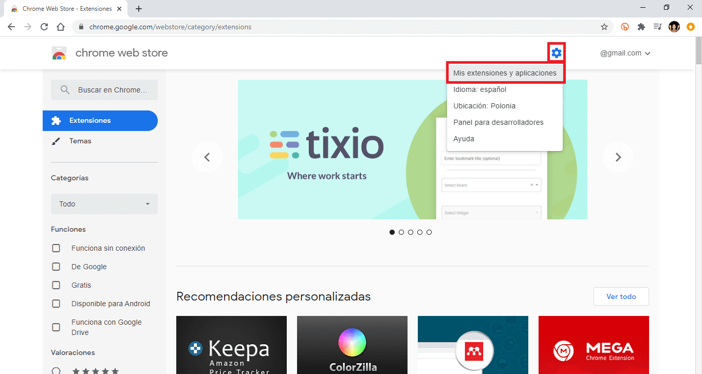 como encontrar las extensiones desinstaladas de tu navegador chrome