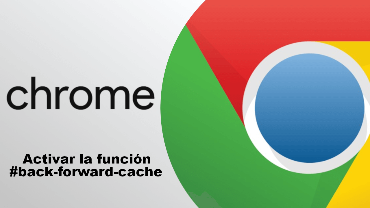 Back Forward Cache en google Chrome