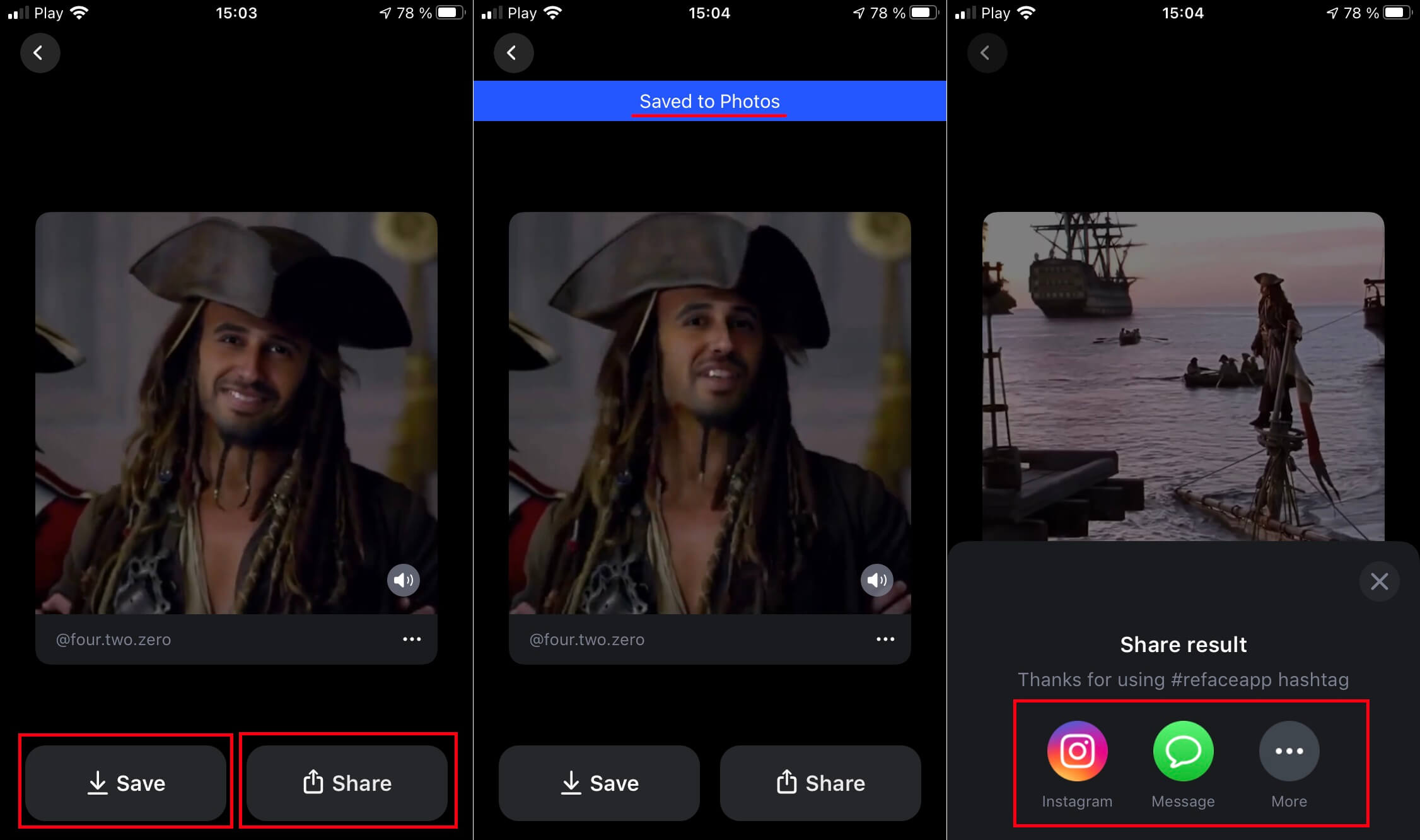 como hacer deepfake a gif en android o iPhone