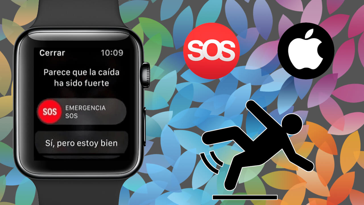 como activar la detección de caida en Apple Watch