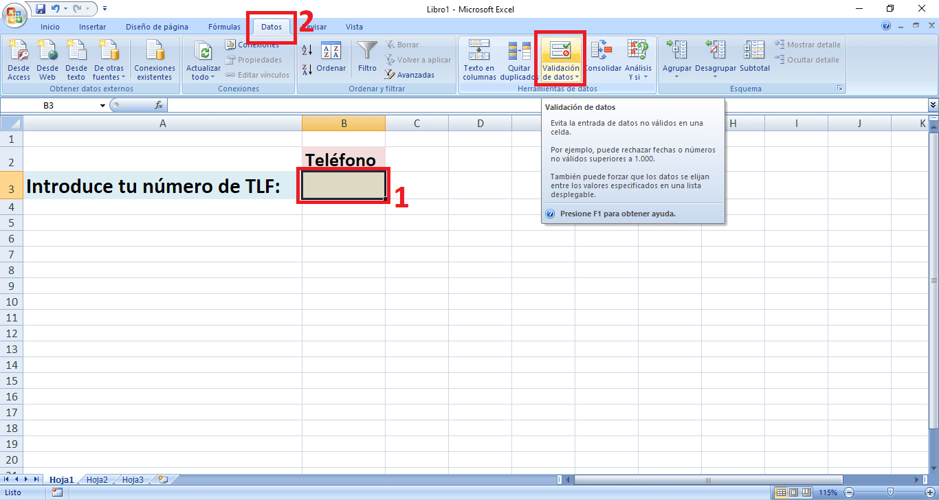 limite para las celdas de microsoft Excel