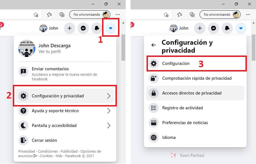 No dejar que facebook pueda recopilar información a cerca de tu actividad fuera de la red social