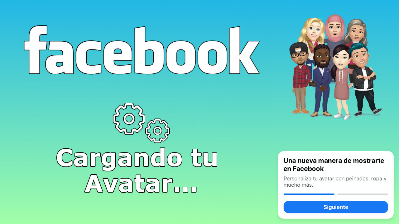 como crear avatares en Facebook