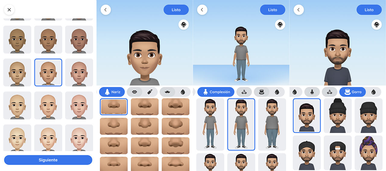 como crear un avatar con tu cara en facebook