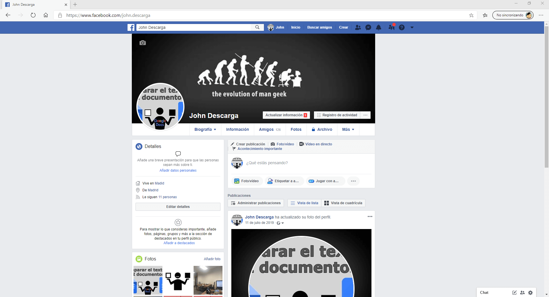 como usar el nuevo diseño de facebook