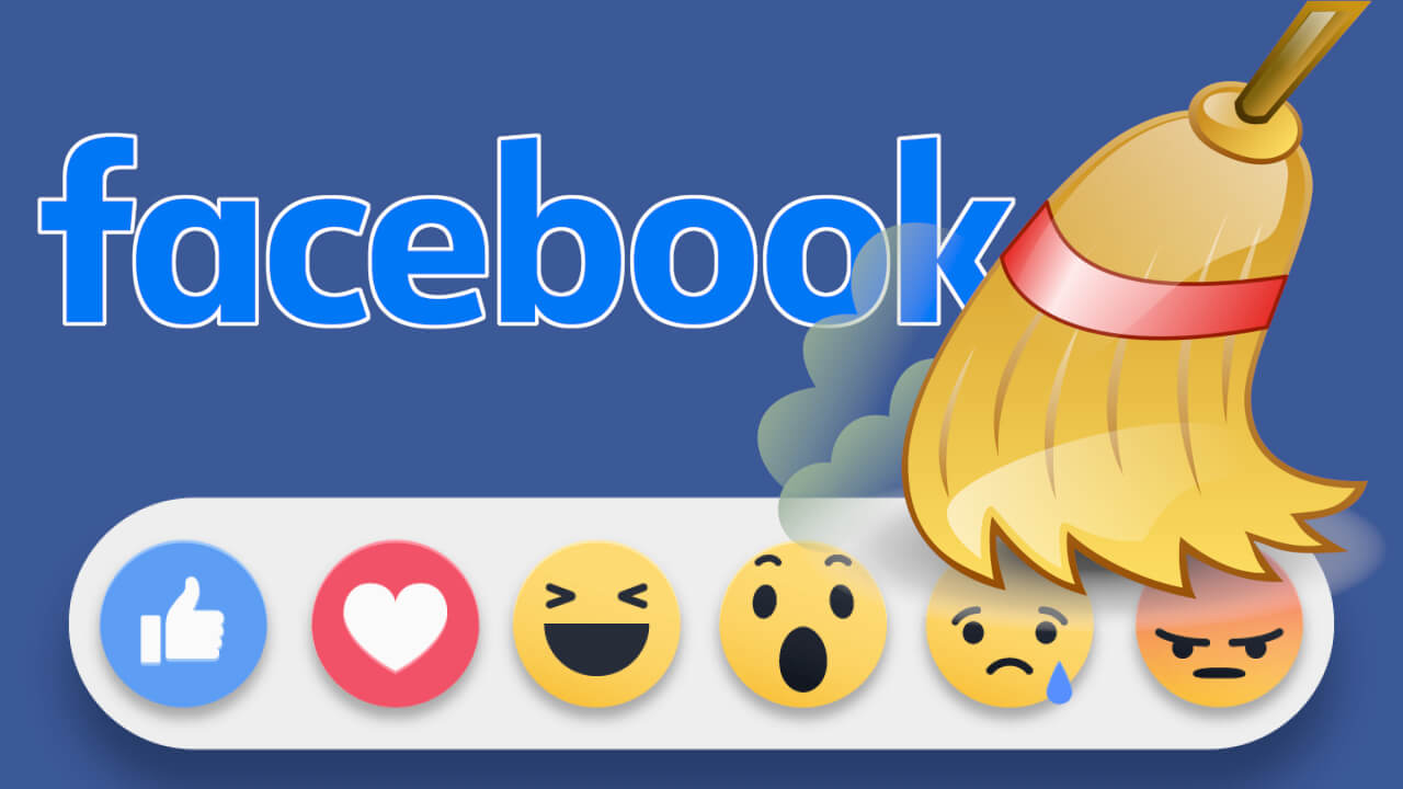 como quitar las reacciones en publicaciones de facebook