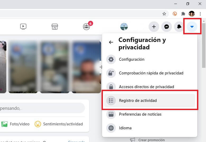 eliminar las reacciones de publicaciones de facebook