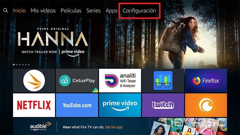como habilitar la instalacion de apps de terceros en amazon fire TV stick