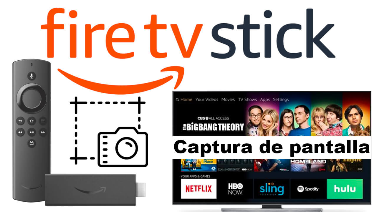 fire tv de amazon como tomar capturas de pantalla