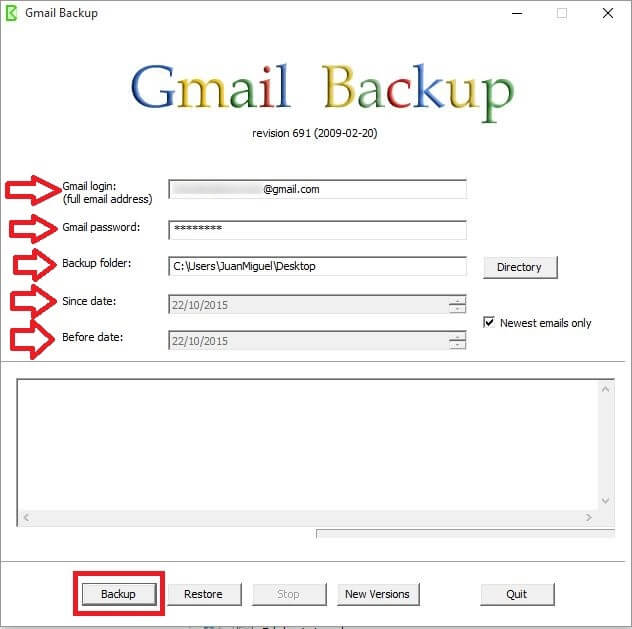 como crear una copia de seguridad completas de tus correos electrónicos de gmail