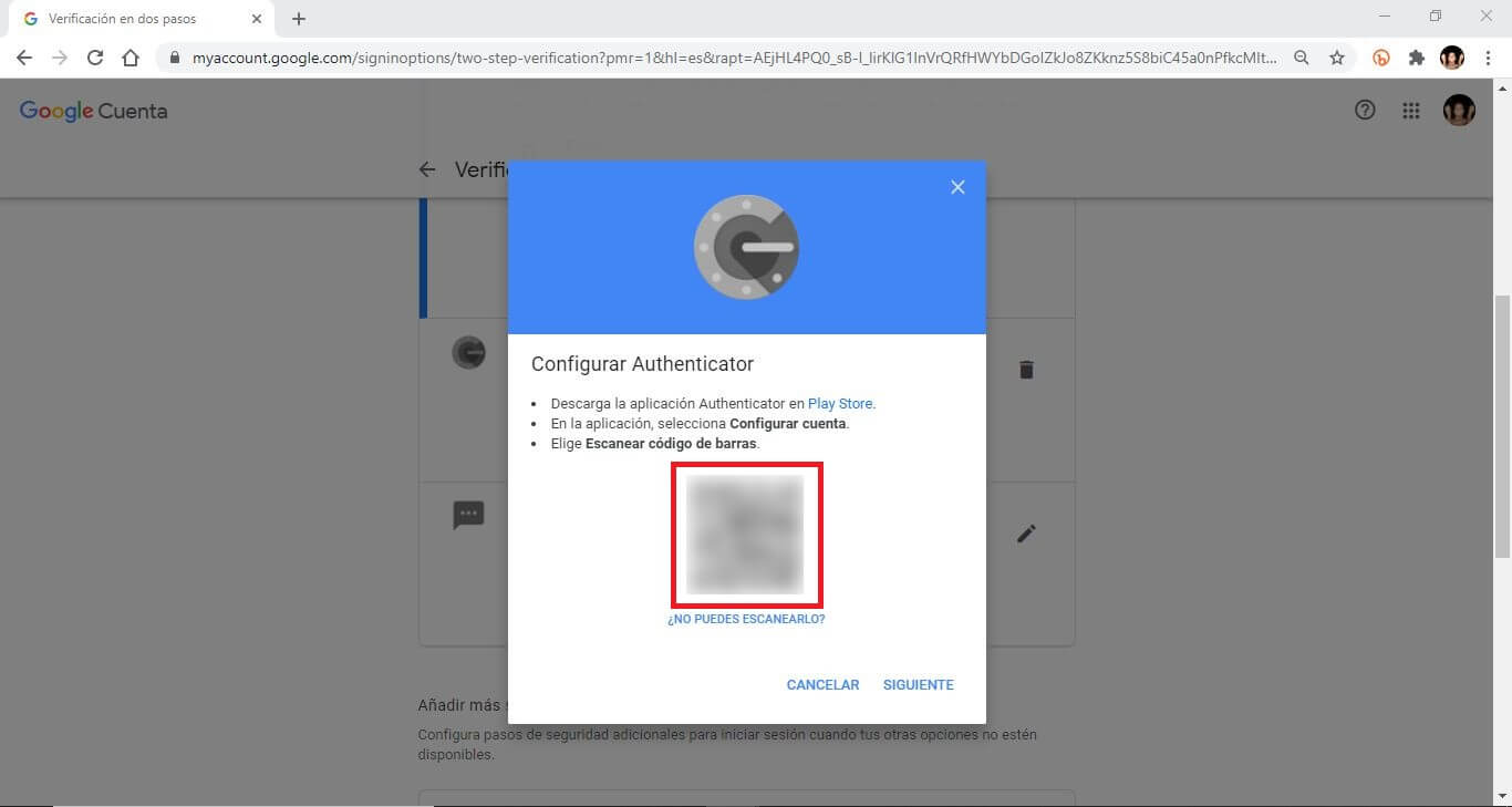 transferir los codigos de google authenticator de un telefono a otro ya sea iPhone o Android