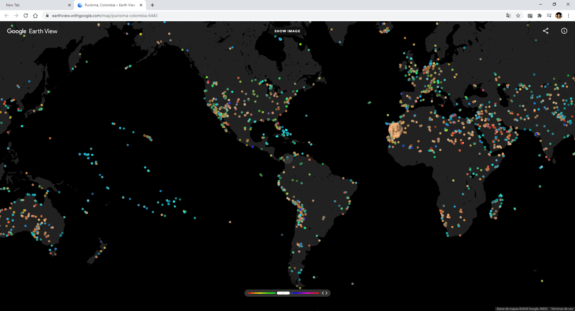 como ver y descargar las fotos de google earth