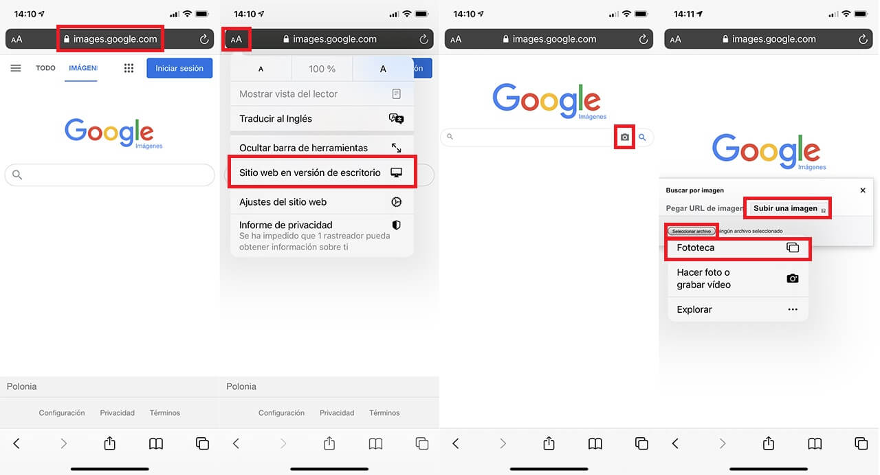 Como buscar por imagen en Google desde iPhone o Android. Como buscar por imagen en Google desde iPhone o Android.