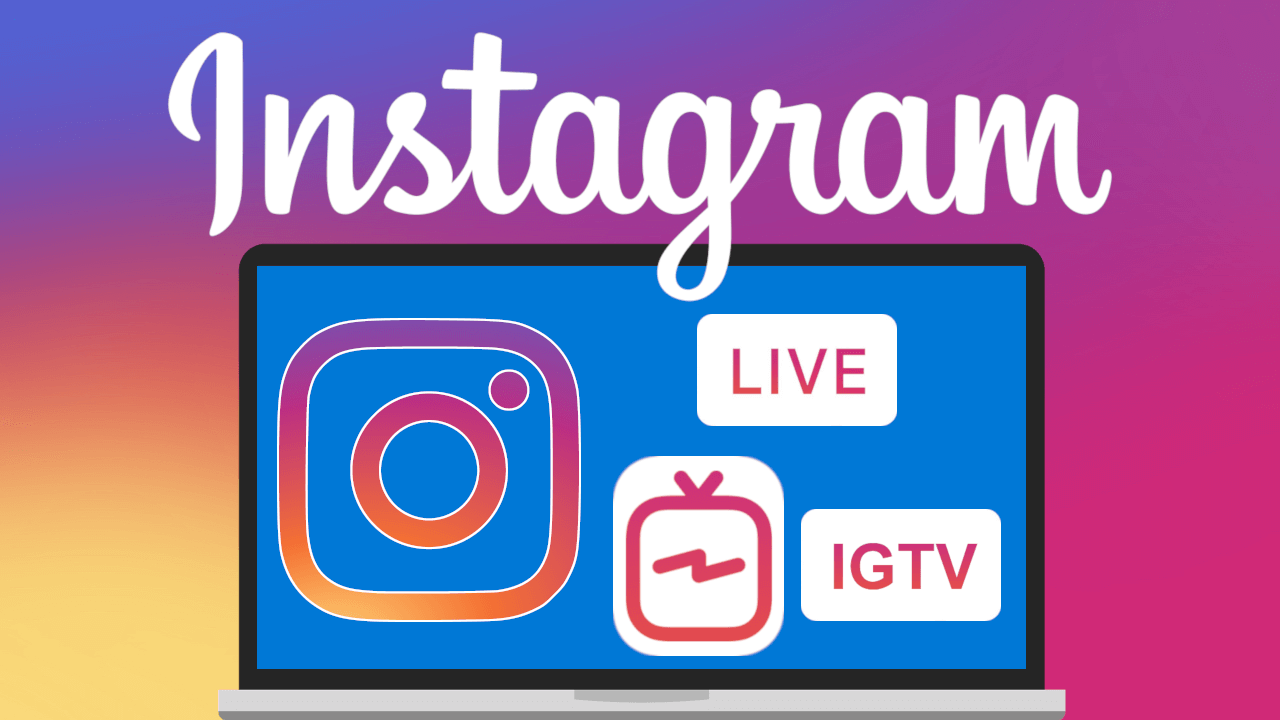 como ver los videos IGTV y videos en directo de instagram en tu ordenador