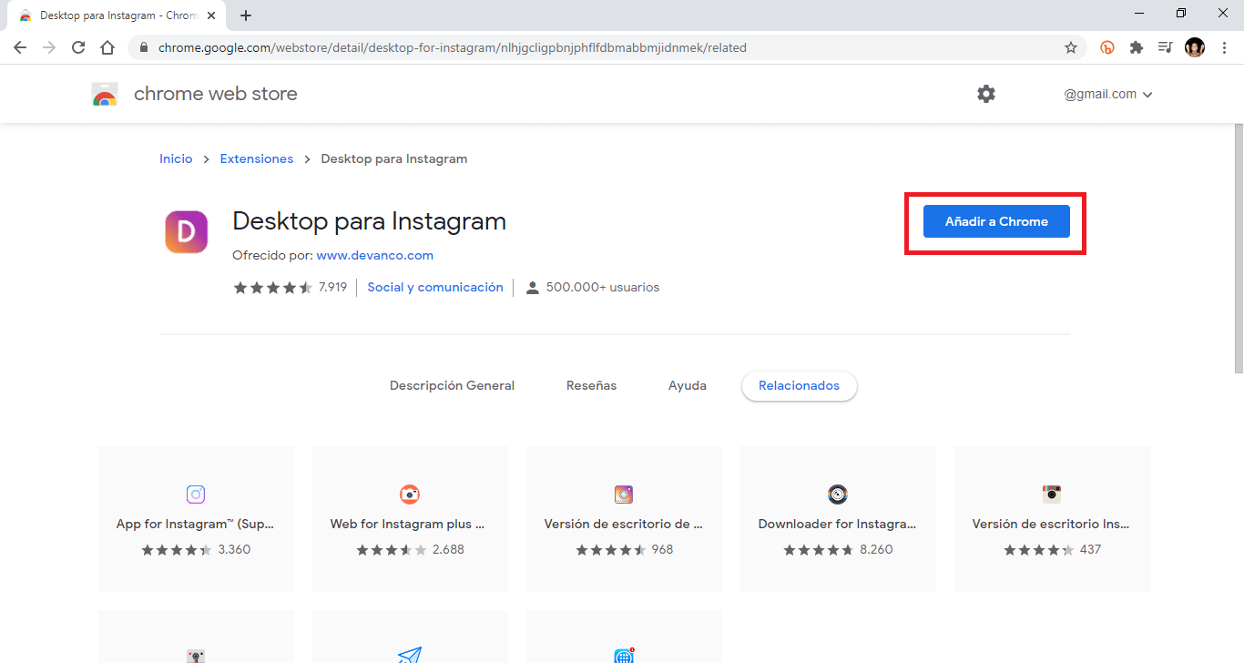 como ver los videos IGTV y videos en directo de instagram en tu pc