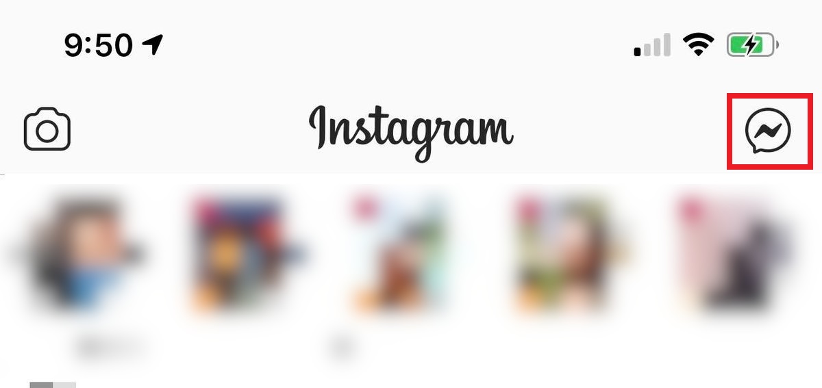 actualizar los mensajes de instagram usando messenger