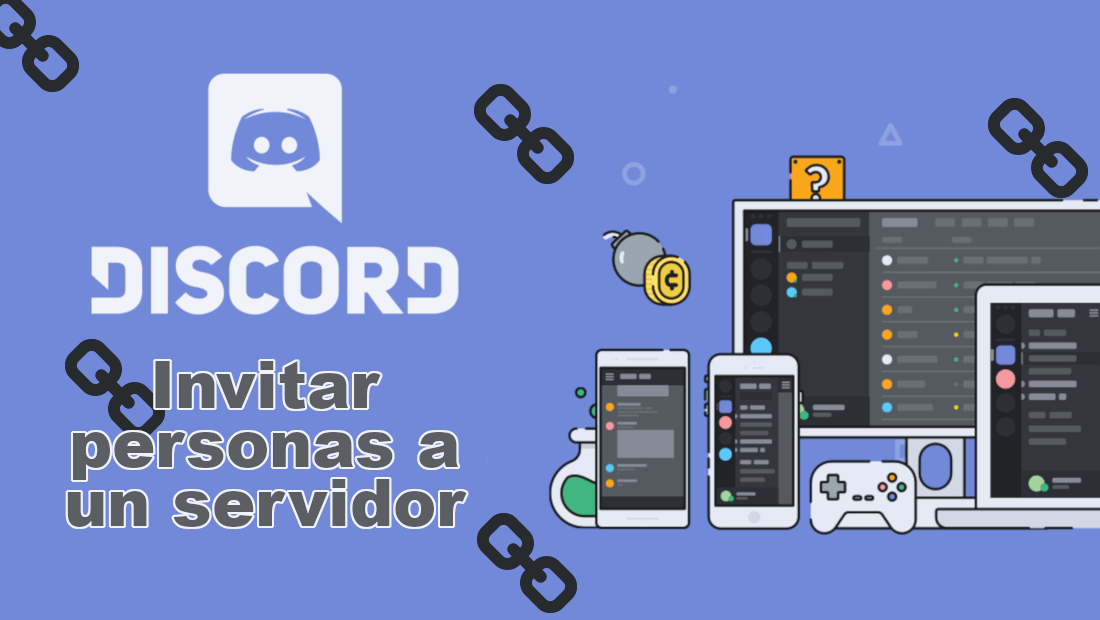 como invitar a gente a un servidor de Discord