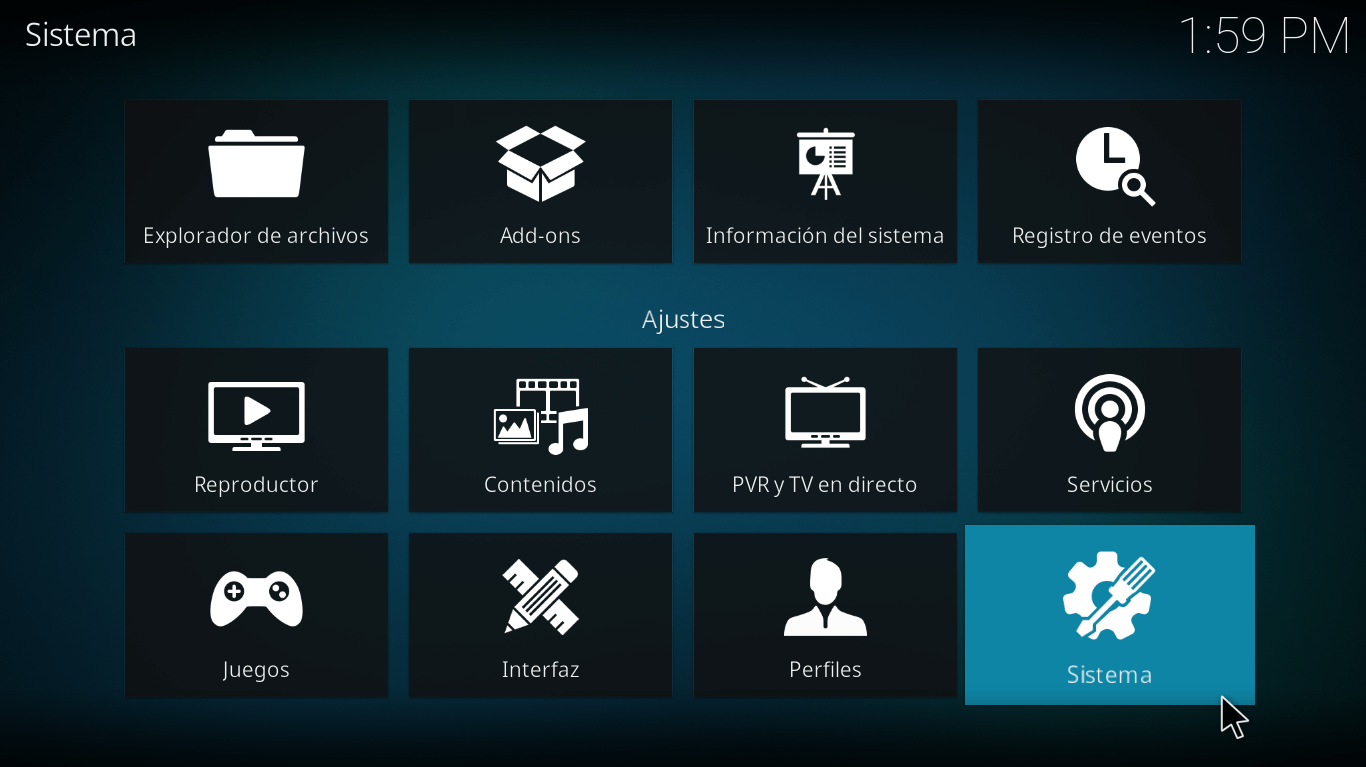 como instalar add-ons de fuentes desconocidas en Kodi