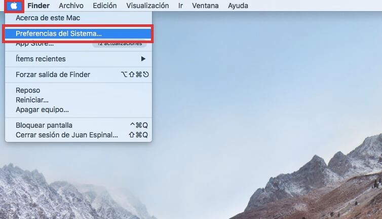 como conocer la direccion IP de tu Mac OSx