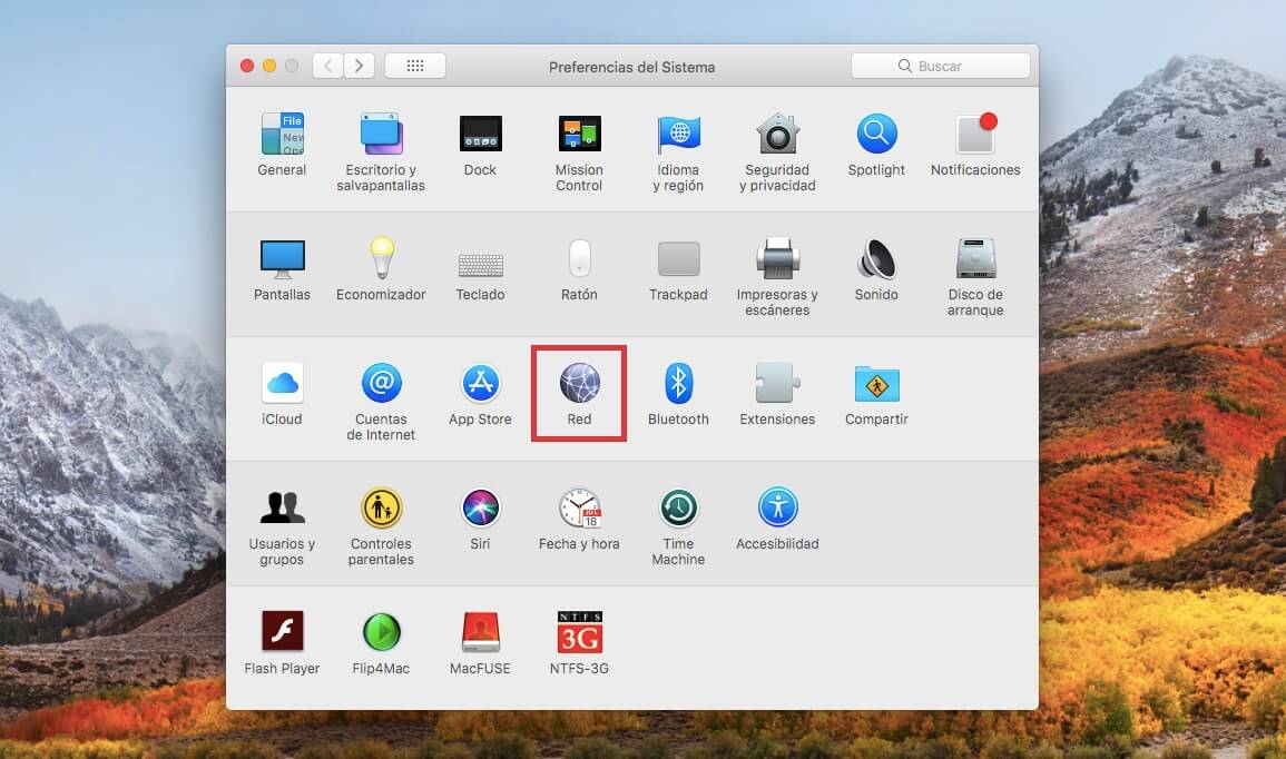 cual es la iP de mi mac os