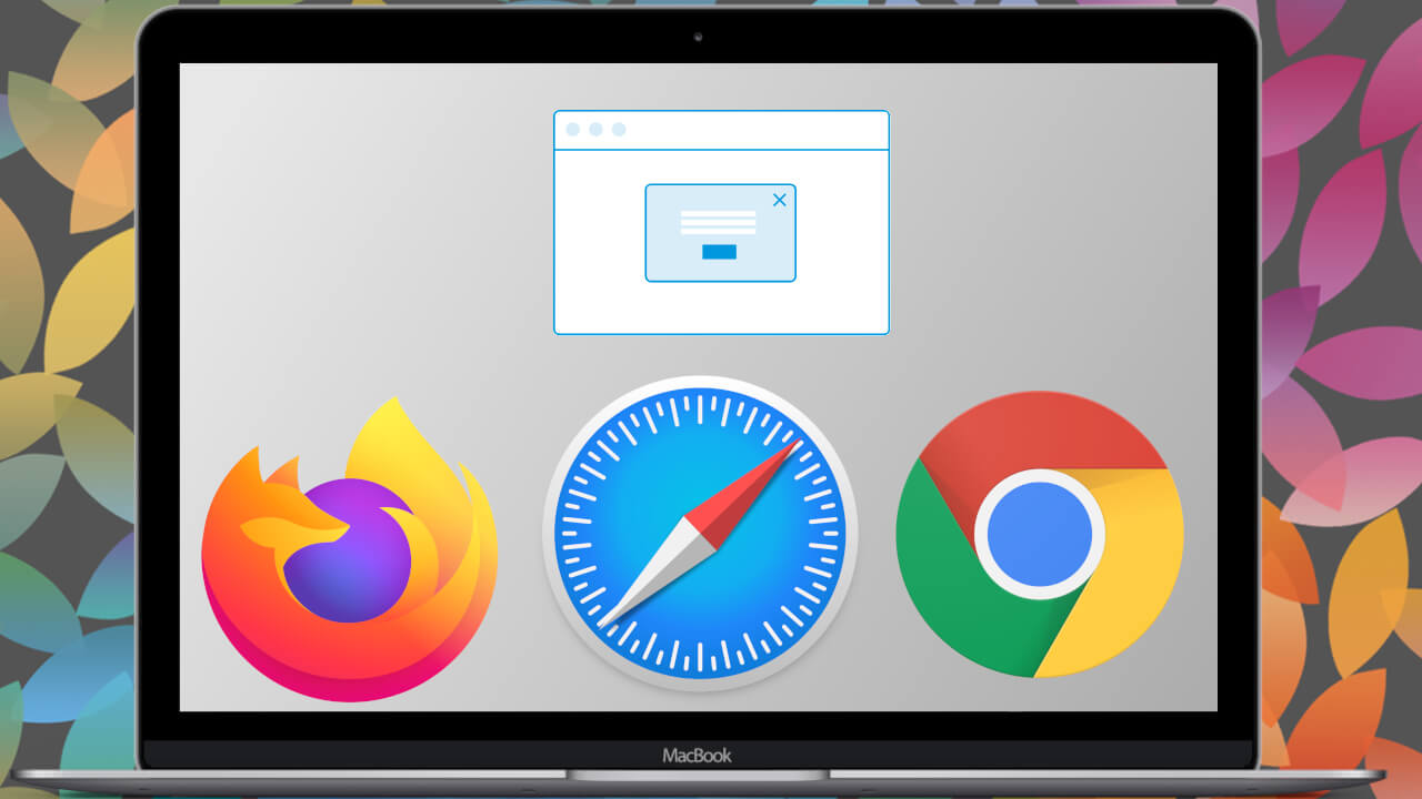 como permitir las ventanas emergentes de webs en mac