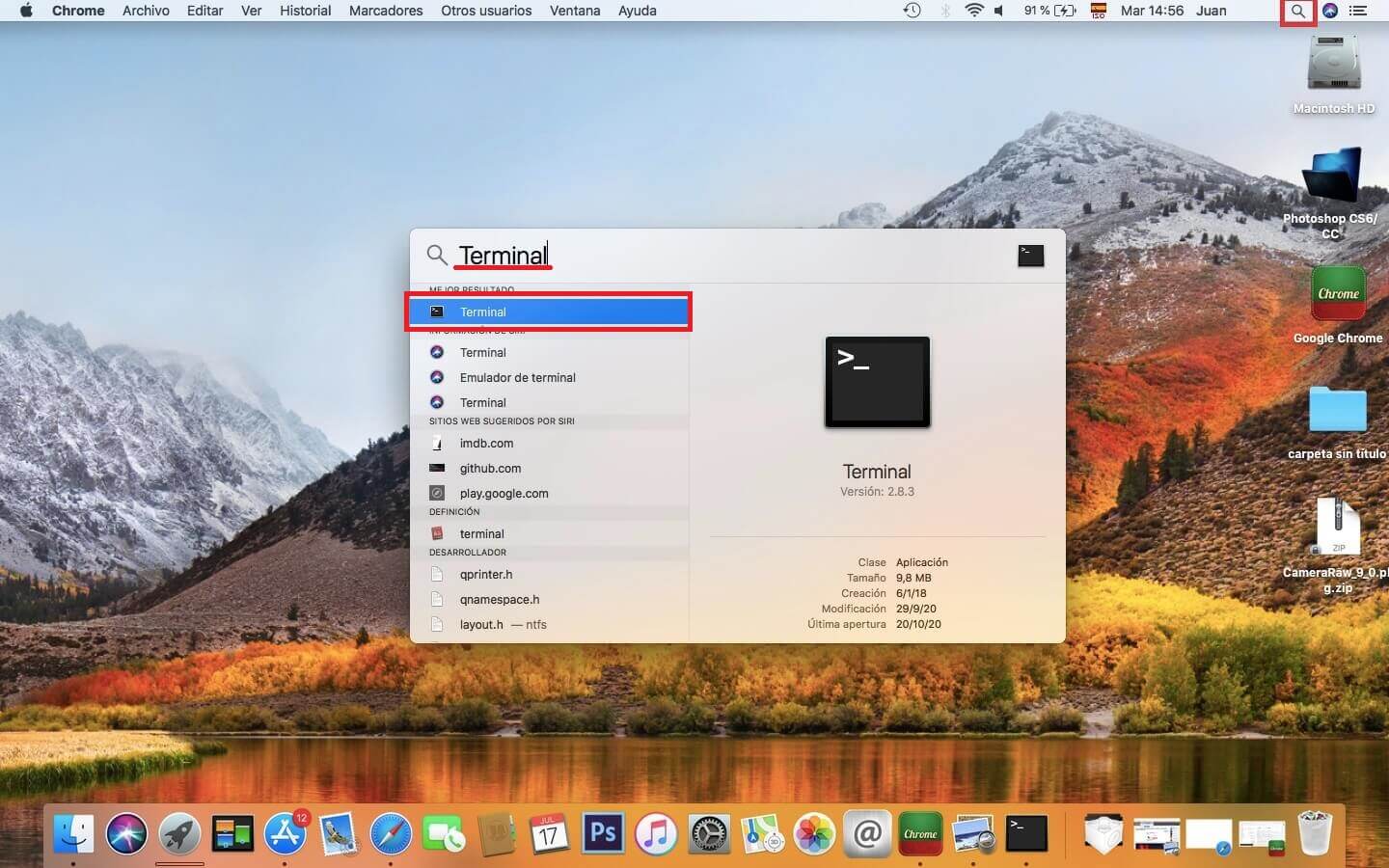 como activar el usuario root de mac