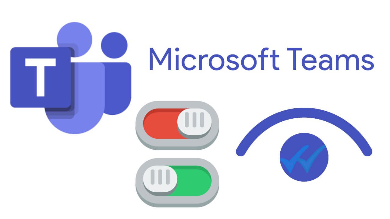 como desactivar la confirmación de lectura de mensajes de microsoft Teams