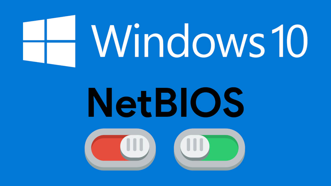 activar o desactivar NetBIOS sobre TCP/IP en Windows 10