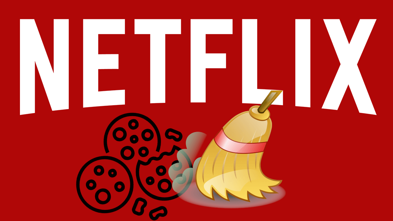 borrar las cookies de Netflix sin usar la configuracion del navegador