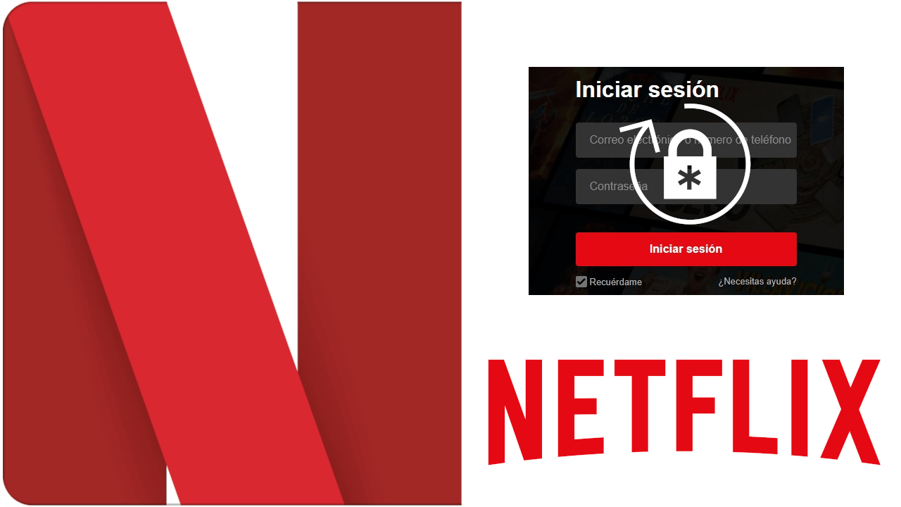 evitar que se conecten a tu cuenta de netflix cambiando la contraseña