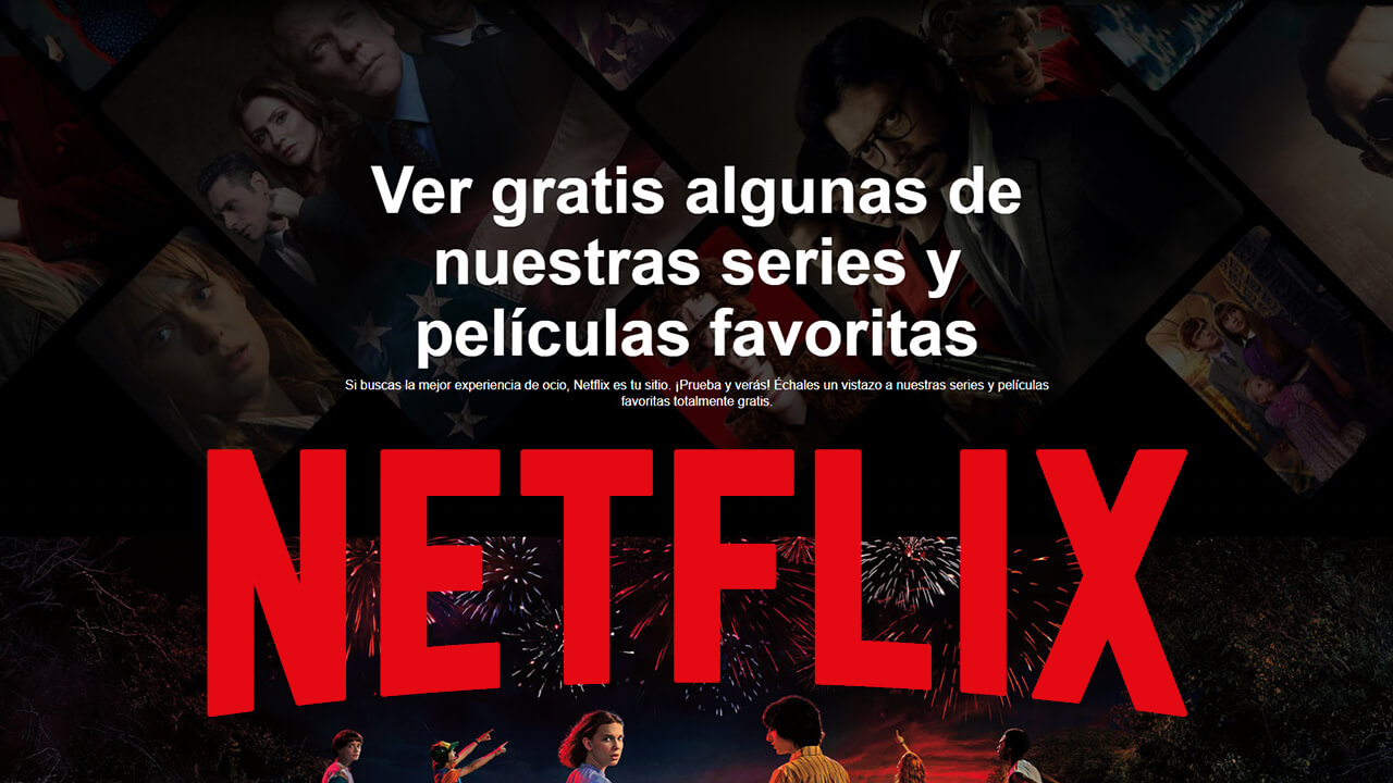 como ver series de netflix gratis