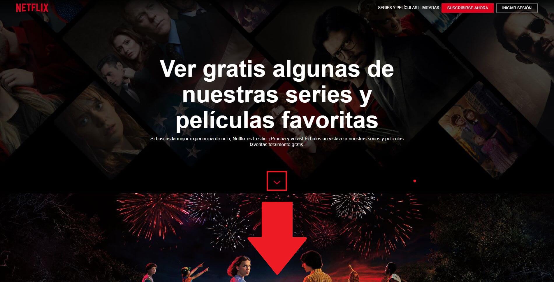 series y peliculas de netflix gratis