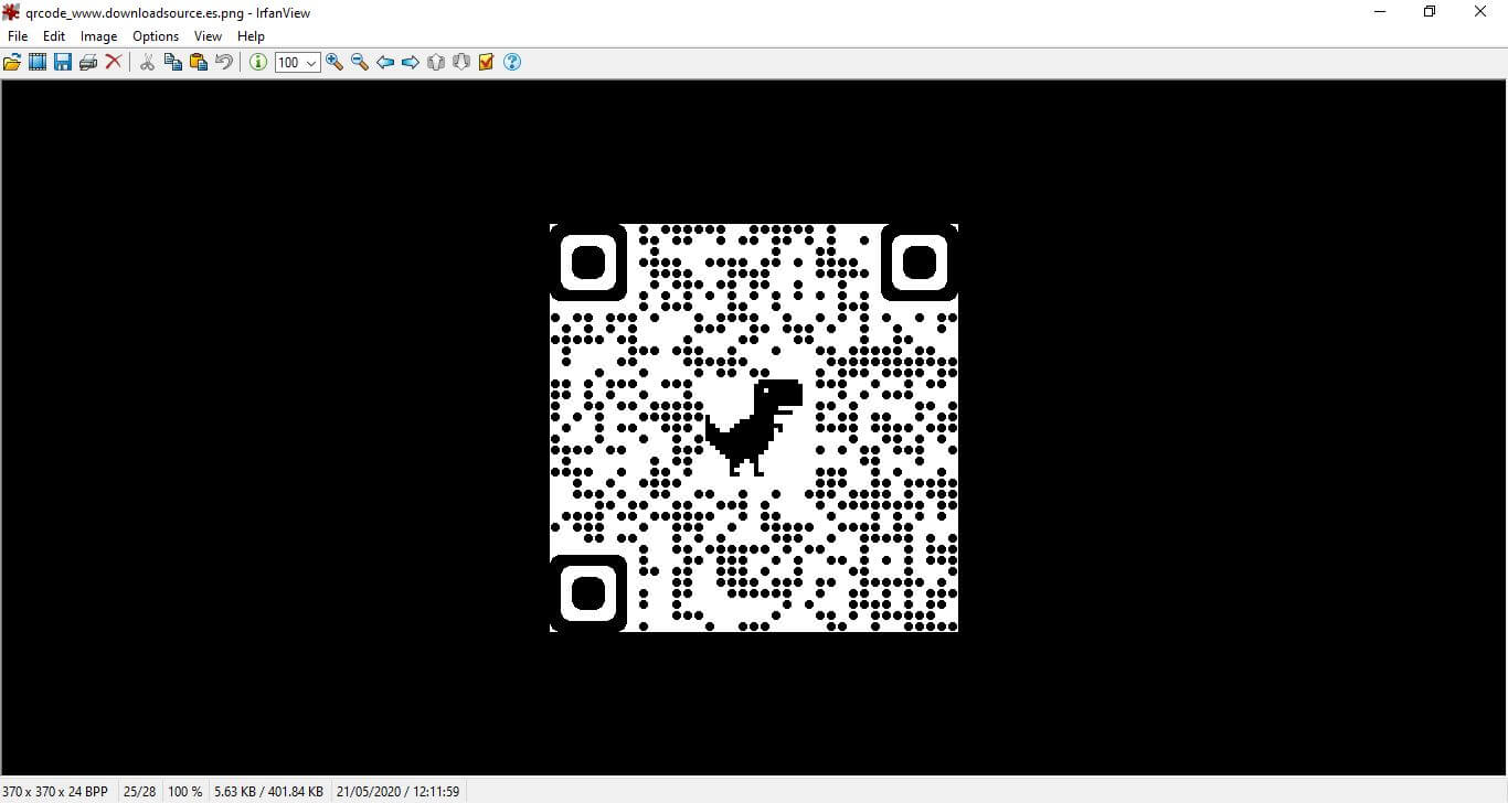 compartir web con codigo qr en microsoft edge