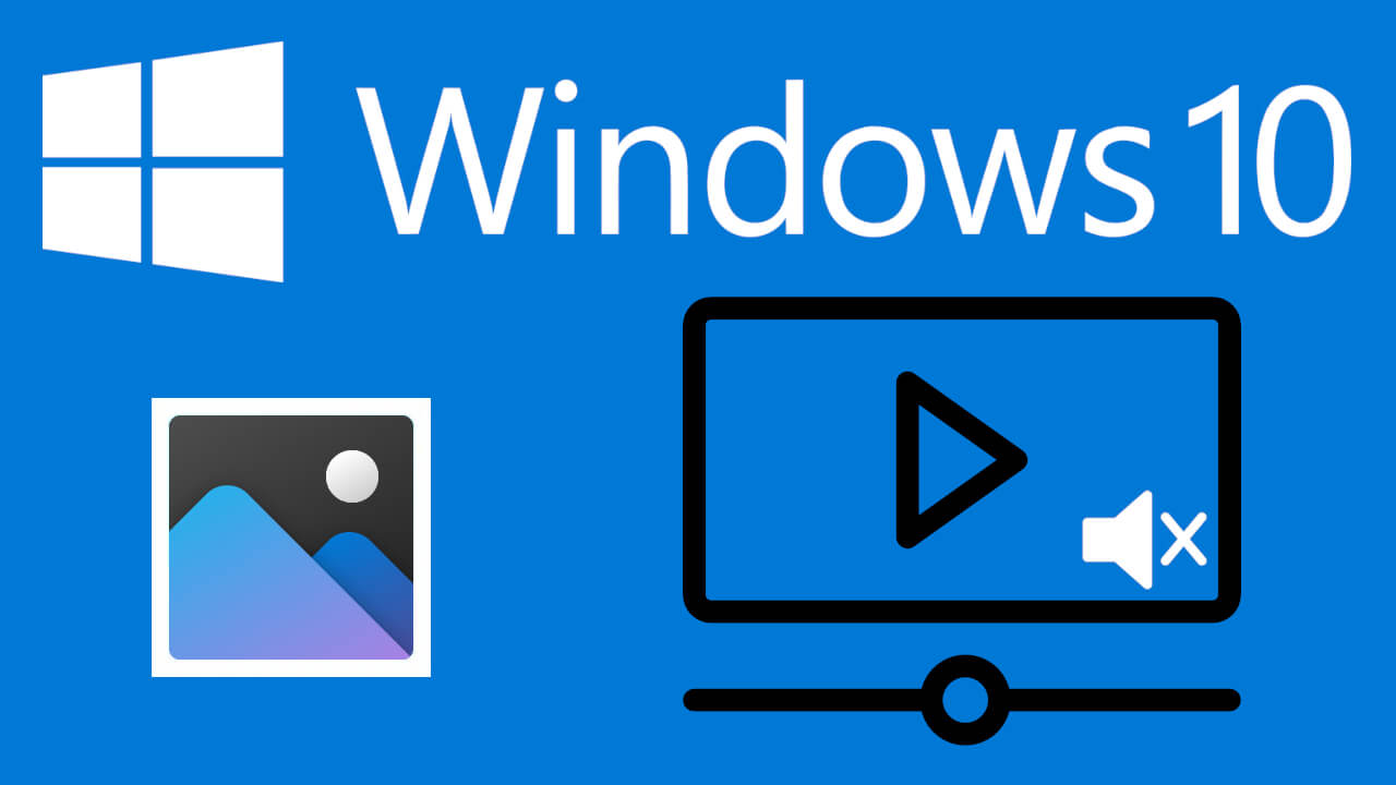 como borrar todo el audio de un video en windows 10