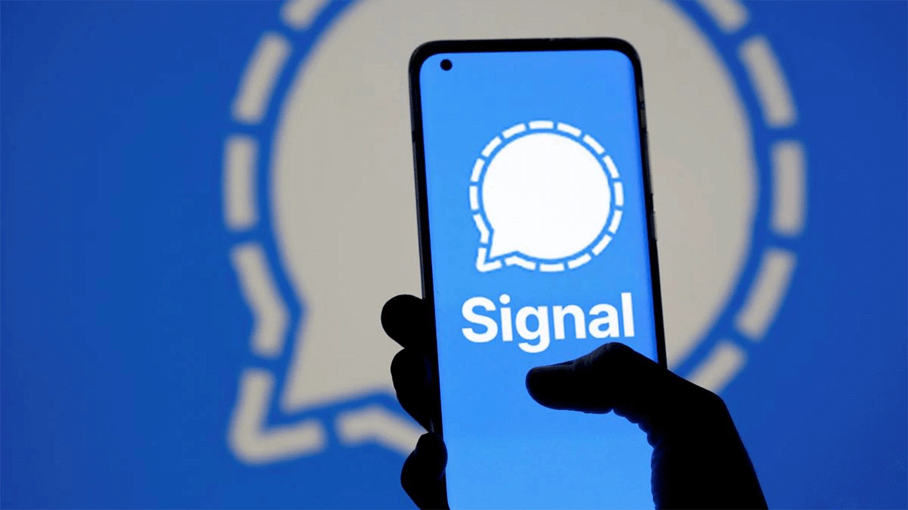 mejorar la seguridad de Signal activando la función Bloqueo de Registro.