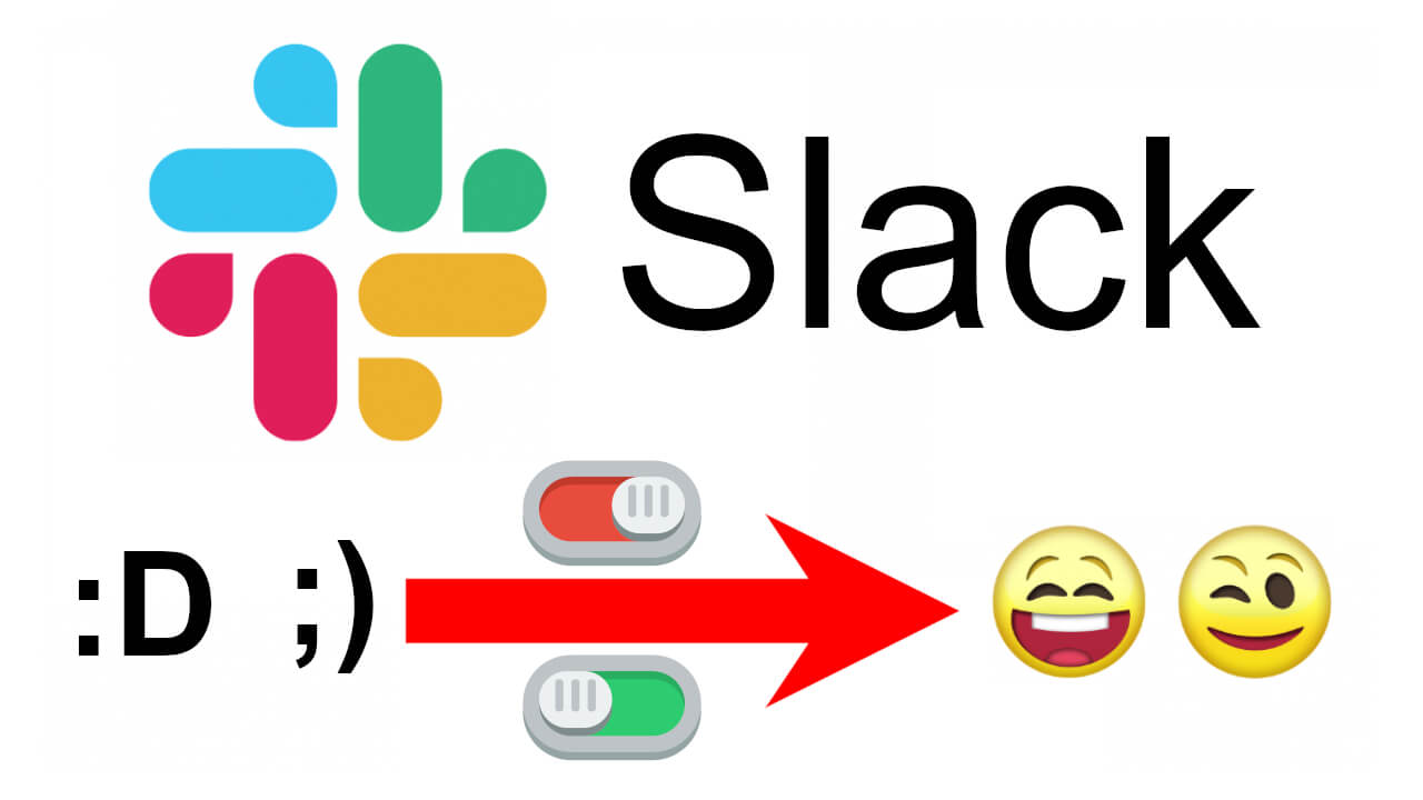 como evitar que :) se convierta en emoticonos en slack