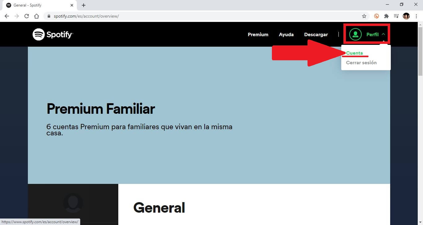 como cancelar la subscripción al plan premium de spotify