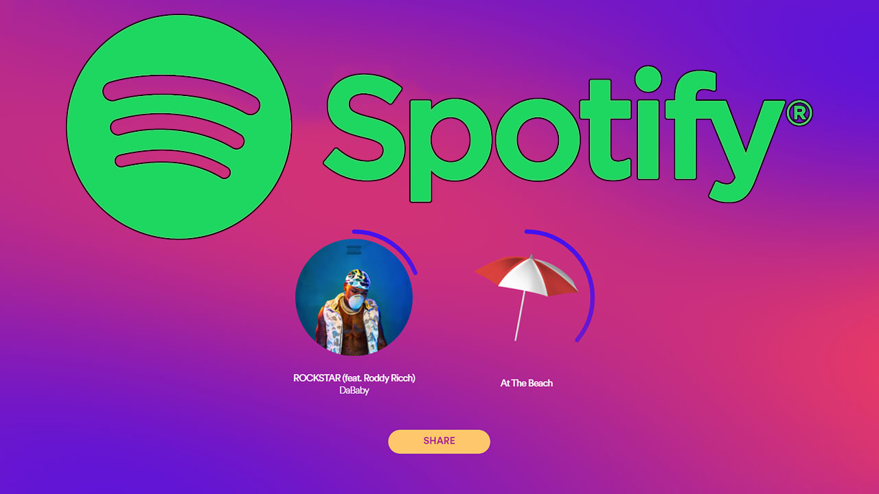 usar filtros en las canciones veraniegas de spotify