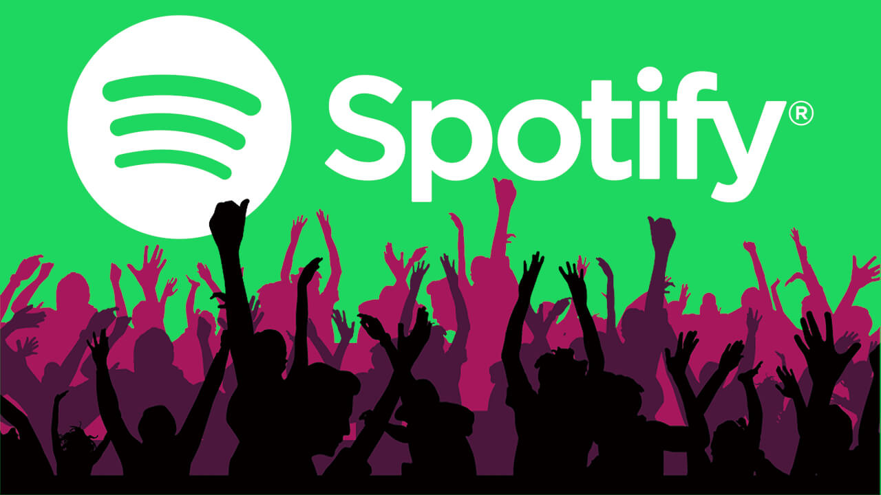 como crear una sesion en grupo de spotify