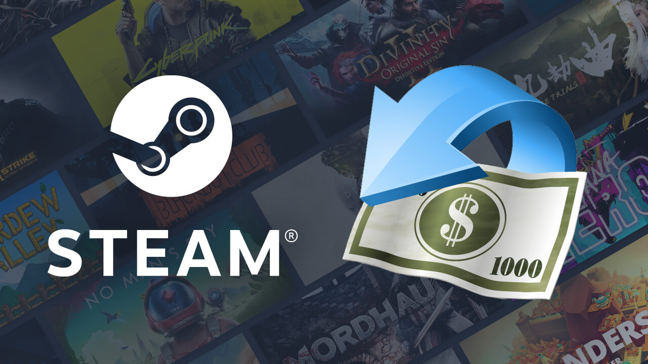 Cómo pedir el reembolso de una compra en Steam