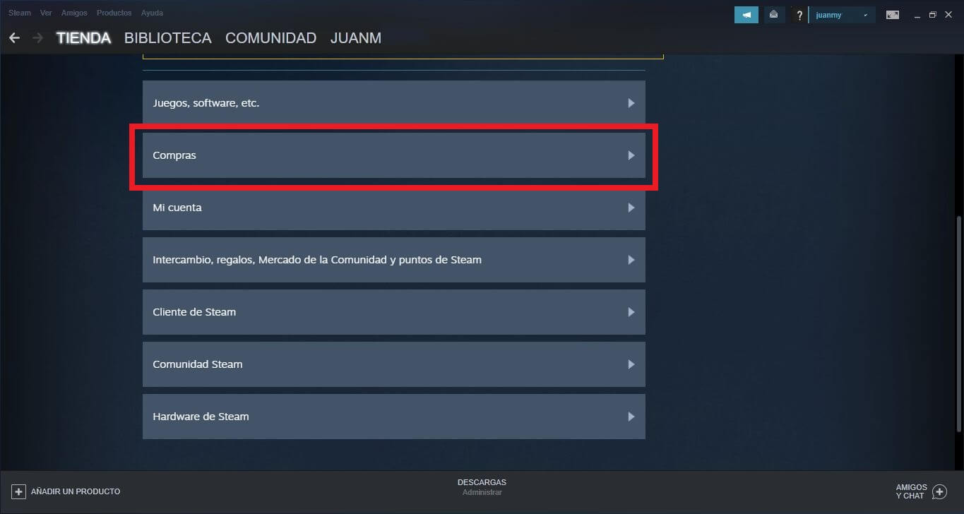 pedir la devolución de videojuegos en steam