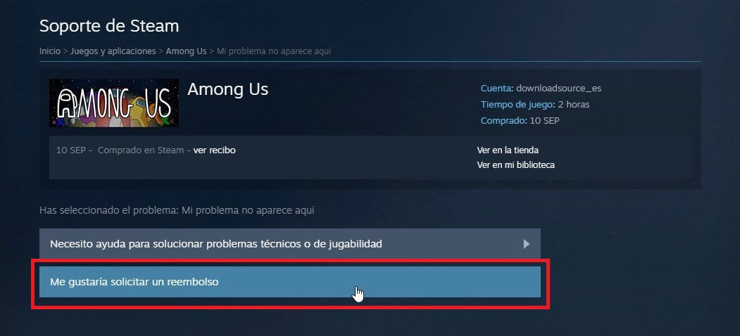 Devolver Juego en Steam 】Guía Paso a Paso ▷ 2023